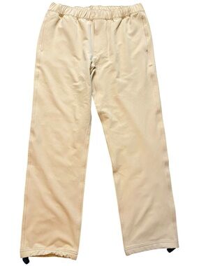 STOIC Men's Softshell Hiking Pants Tan Outdoor Trail Alpine Size XL Fall